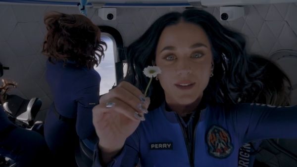 Katy Perry Joins First All-Female Space Crew In Over 60 Years On Historic Blue Origin Flight | WATCH