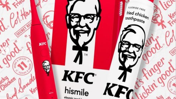 KFC Launches Fried Chicken-Flavoured Toothpaste For ₹1,123 – Sells Out Instantly