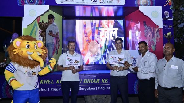 Khelo India Youth Games 2025 Bihar: Torch Glory Journey in Darbhanga