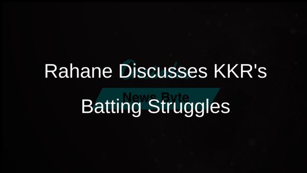 KKR Skipper Ajinkya Rahane Addresses Top Order Woes After Defeat to Gujarat Titans