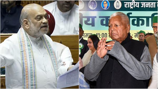 PM Modi Fulfilling Lalu Yadav's 'Wishes' On Waqf Bill, Opposition Failed to Act: Amit Shah In Parliament
