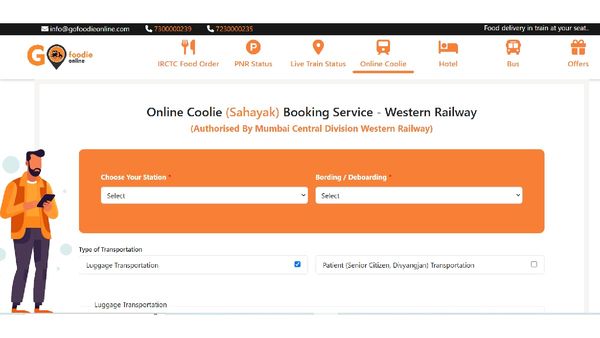 Western Railway Launches Online Coolie Booking At These Select Stations