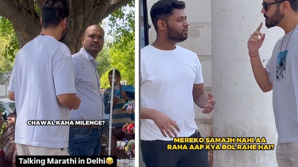 Viral Video: Content Creator Speaks Marathi In Delhi, Epic Reactions Win Over Netizens