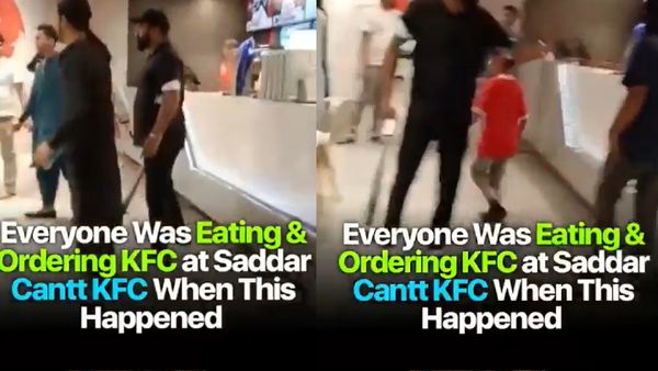 KFC In Rawalpindi Stormed By Protesters: Why Did It Happen? Watch Viral Video