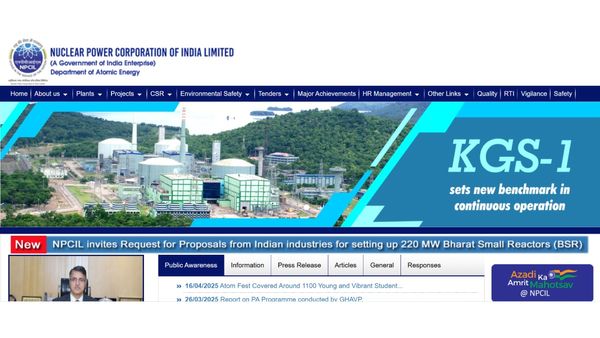 NPCIL Recruitment 2025: Engineering Graduates Can Land Government Jobs Without Test, Here's How