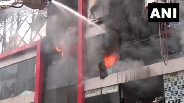 Mumbai Viral Video: Robot Takes The Lead In Firefighting Effort At Bandra Mall