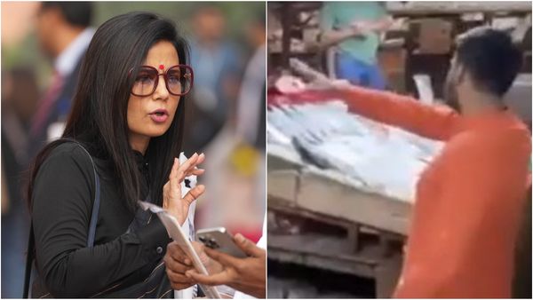 Mahua Moitra Shares Video Of Fish Shops Being Forced To Shut In Delhi's CR Park: 'BJP Goons Threatening...'