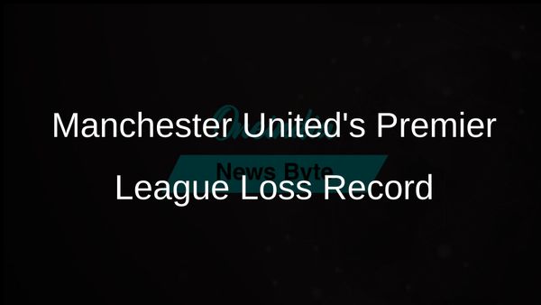 Manchester United Sets Unwanted Premier League Record with 15 Losses This Season