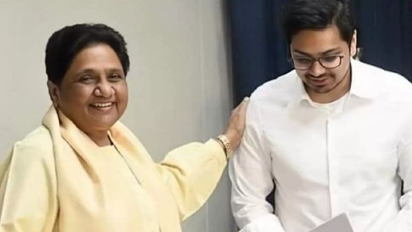 BSP Chief Mayawati Forgives Nephew Akash Anand, Takes Him Back In Party