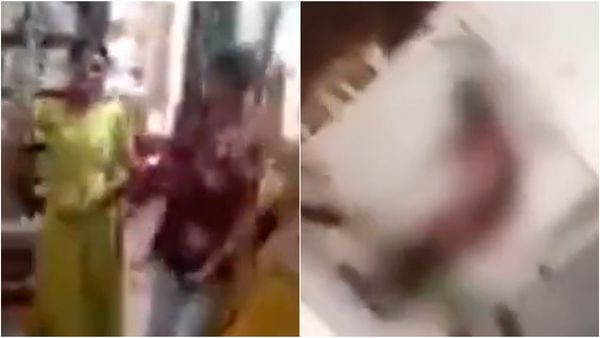 Meerut School Video Sparks Outrage As Teachers Dance To 'Dhol Jagiro Da' While Student Sweeps Floor | WATCH