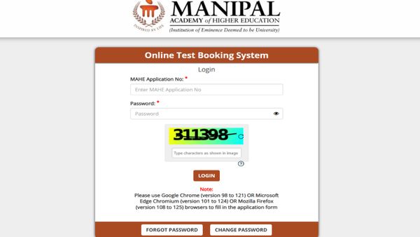 Manipal Admit Card 2025 OUT, How to Download MET Admit Card Released by MAHE
