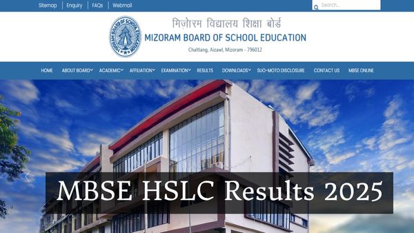MBSE HSLC Results 2025 Out: PC Lalithakimi Tops with 479 Marks, Check Toppers List Here