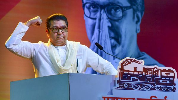 MNS' Student Wing Stages Protest Against Govt Move To Make Hindi Mandatory For Classes 1-5