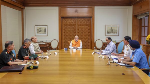 India-Pakistan Tensions Escalate: PM Holds High-Level Security Meet for Second Time