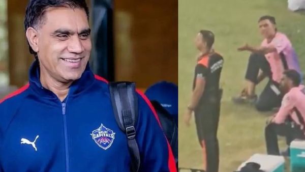 IPL 2025: Munaf Patel, Delhi Capitals Bowling Coach, Fined 25% Match Fees For Argument With Fourth Umpire