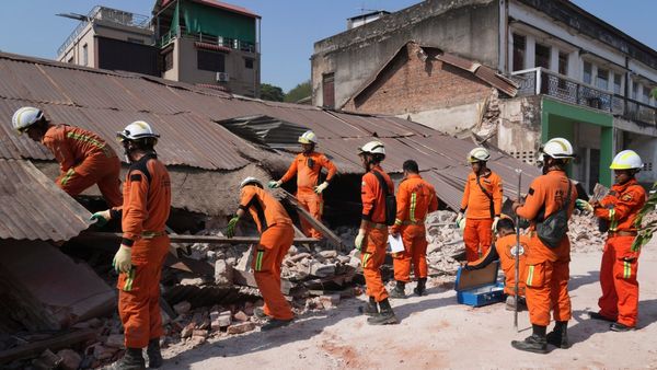 Myanmar Earthquake Death Toll Rises to Over 2,700; Rescue Ops Continue