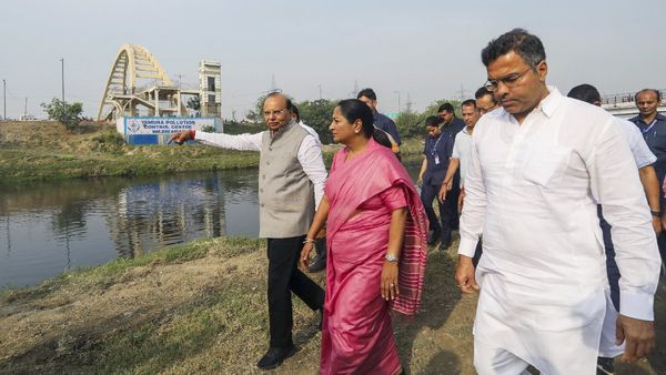 Yamuna Clean-Up On Deadline, 1,000 Sprinklers To Curb Dust: Delhi CM Rekha Gupta