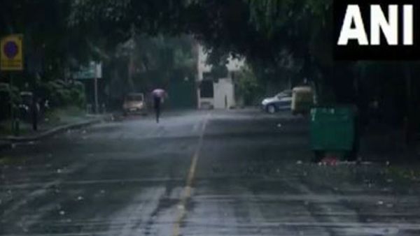 Sudden Dust Storm And Rain Bring Relief To Delhi-NCR Amid Ongoing Heatwave