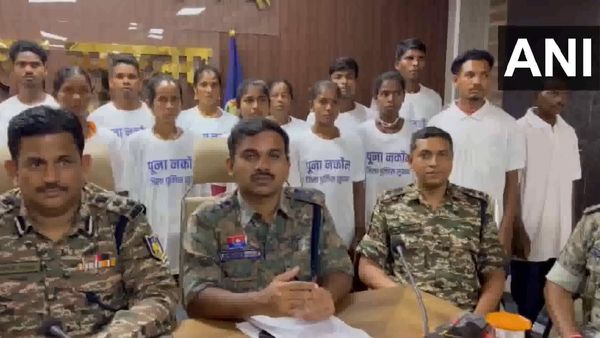 33 Naxals Surrender In Sukma, Chhattisgarh: Key Development In Anti-Maoist Operations