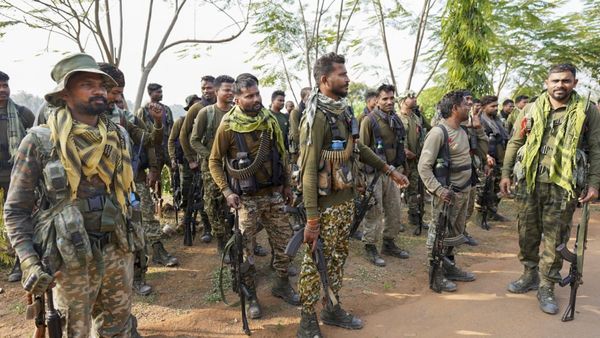 Major Security Operation In Bijapur: Three Maoists Killed, Top Leaders Surrounded In Chhattisgarh-Telangana Bo