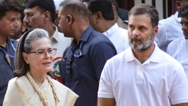 Delhi Court Rejects ED's Request To Issue Notices To Sonia And Rahul Gandhi Over Money Laundering Case