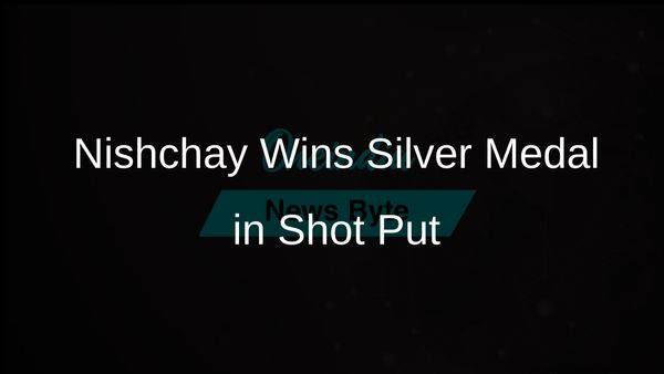 Nishchay Achieves Silver Medal in Shot Put at Asian U-18 Athletics Championship