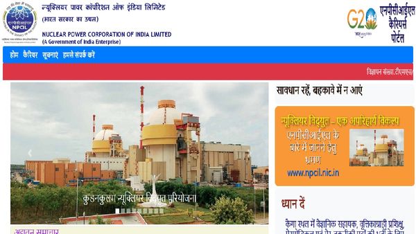 Nuclear Power Corporation Hiring 2025: Apply Online By 30 April — Check Eligibility And Fee Details
