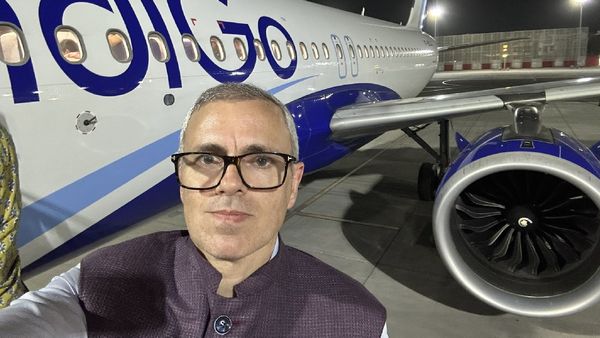 Omar Abdullah's Delhi-Bound Flight Diverted To Jaipur, Frustrated J&K CM Slams Delhi Airport Authorities