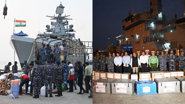 Operation Brahma in Myanmar: India Sends Relief, Rescue Teams To Earthquake Hit Country