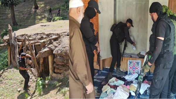 District Police Anantnag Intensify Anti-Terror Operations Following Pahalgam Incident