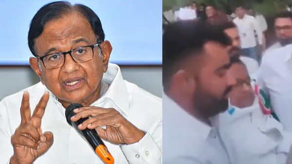 Congress Leader P Chidambaram Fell Unconscious At Sabarmati Ashram; Hospitalised