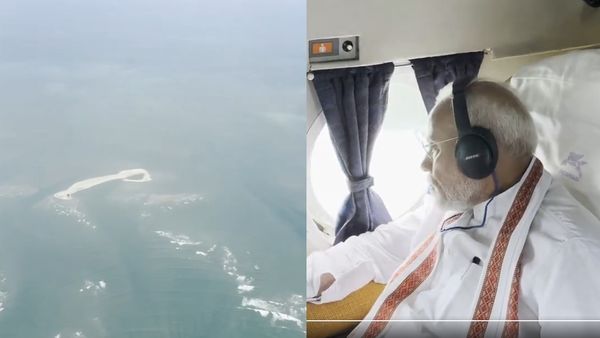 Jai Shri Ram! PM Modi Links Ram Setu To Surya Tilak In Ayodhya; Shares Aerial View Video