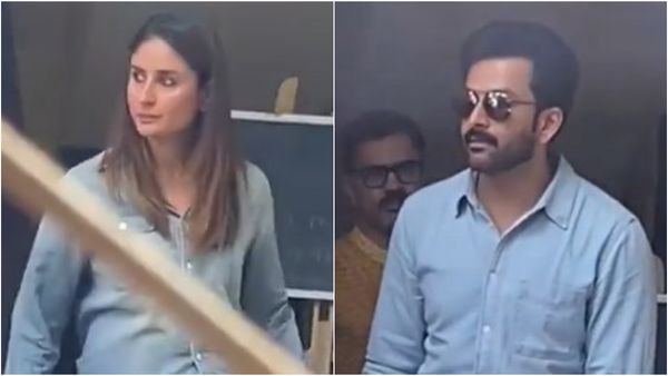 Prithviraj Sukumaran, Kareena Kapoor Spotted Together In Mumbai, Spark Buzz Around Meghna Gulzar’s 'Daayra'