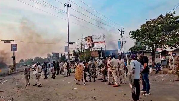 Murshidabad Burns, Hindus Flee: Why is Mamata Silent Over Waqf Protests?