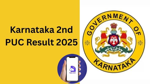 Karnataka 2nd PUC Result 2025 OUT: How to Check Results via Digilocker?