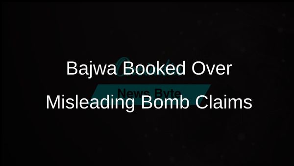 Punjab Leader of Opposition Partap Singh Bajwa Booked After Misleading Bomb Threat Claims