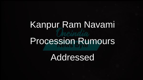 Ram Navami Procession in Kanpur Faces Allegations of Stone Pelting, Police Call It a Rumour