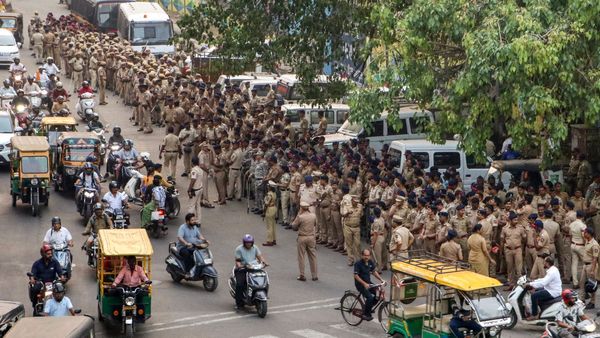 Security Tightened Nationwide Ahead Of Ram Navami Celebrations; Cops To Keep Strict Vigil