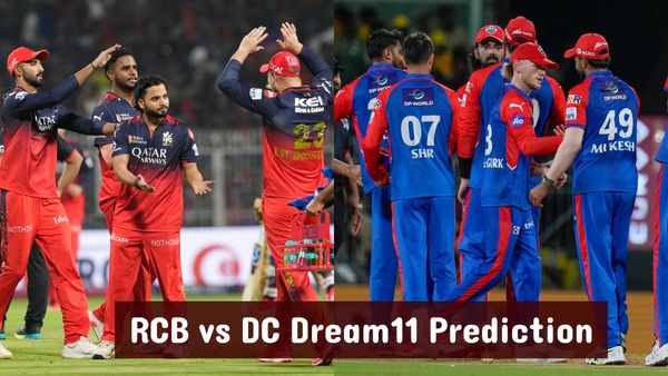 RCB vs DC Dream11 Prediction: Fantasy Tips, Pitch Report And Best Picks For IPL 2025 Match 24