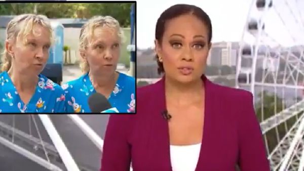 “Are They Reading a Script?” Aussie Twins Speak In Perfect Sync During Gunman Interview – Watch