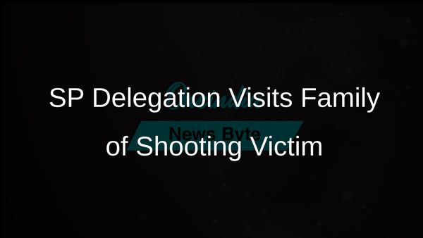 Samajwadi Party Delegation Meets Family of Youth Shot Dead in Uttar Pradesh School