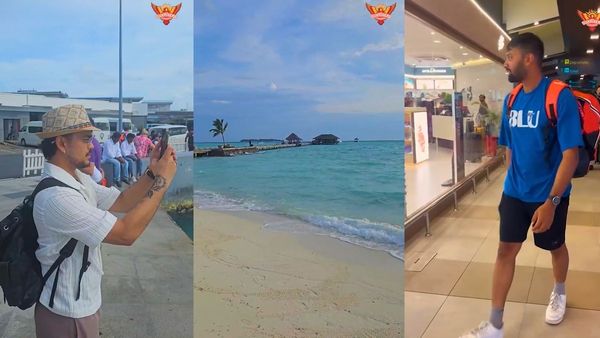 IPL Moving Overseas? Curious Fans Ask After Sunrisers Hyderabad Players Fly To Maldives