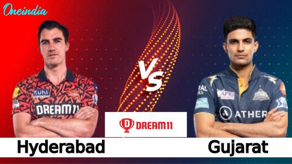 SRH vs GT Dream 11 Best Team Suggestion: IPL 2025 Hyderabad vs Gujarat Team Combination, Key Players To Watch