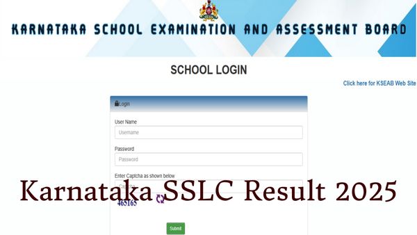 Karnataka SSLC Result 2025 On This Date: How To Check KSEAB 10th Class Result Online