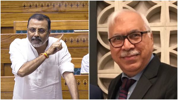 Nishikant Dubey At It Yet Again: BJP MP Now Targets Ex-CEC SY Quraishi, Calls Him 'Muslim Commissioner'