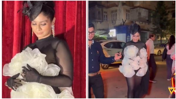 Tanisha Mukherjee Trolled Over Bold Dress; Netizens Call Her 'Sasti Urfi'