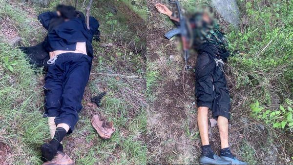 Two Pakistani Terrorists Eliminated By Indian Army in Baramulla LoC Operation, Two AKs, Pistol, IED Recovered