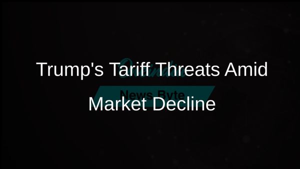 Trump Threatens Further Tariffs on China as Global Markets Experience Decline