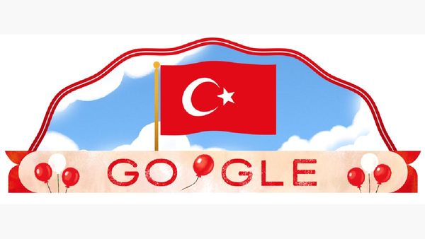 Google Doodle Celebrates Türkiye's National Sovereignty and Children's Day with Joyful Imagery