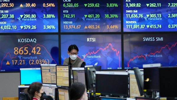 Asia Shares Jump After US Stocks Soared To Historic Gains When Trump Paused Most Of His Tariffs